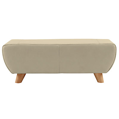 G Plan Vintage The Sixty Seven Leather Footstool Capri Leather Putty G Plan Vintage The Sixty Seven Leather Footstool Capri Leather Putty